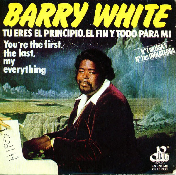 Barry White - Tu Eres El Principio, El Fin Y Todo Para Mi = You're The First, The Last, My Everything | 20th Century Records (SN-20948) - main