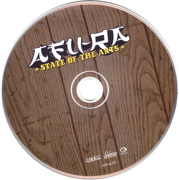 Afu-Ra - State Of The Arts | Lifeforce Records (DCN 23 CD) - 3