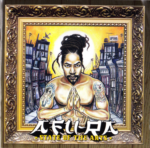 Afu-Ra - State Of The Arts | Lifeforce Records (DCN 23 CD) - main