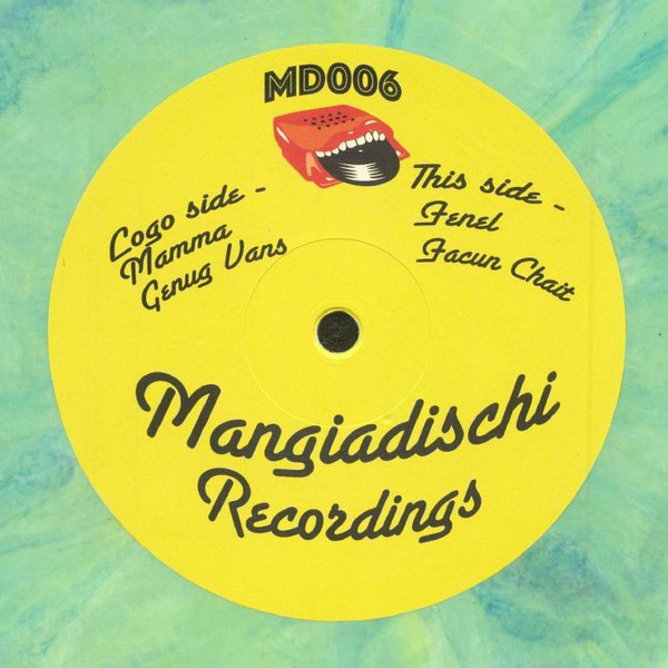 Mangiadischi - MD006 | Mangiadischi Recordings (MD006) - 2