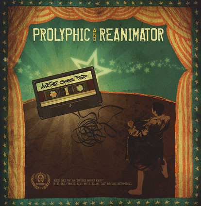 Prolyphic And Reanimator - Artist Goes Pop | Strange Famous Records (SFR014) - main Prolyphic And Reanimator - Artist Goes Pop | Strange Famous Records (SFR014) - main
