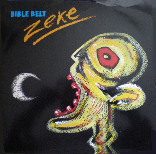 Zeke Manyika - Bible Belt | Parlophone (12RX 6187)