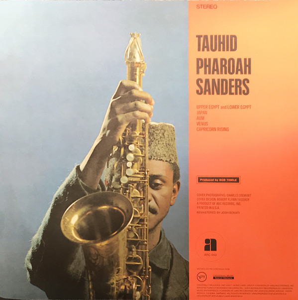Pharoah Sanders - Tauhid | Anthology Recordings (ARC043) - 2