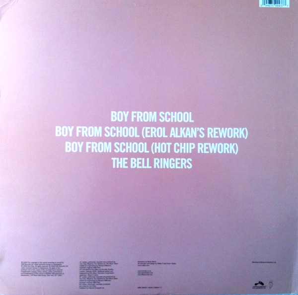 Hot Chip - Boy From School | Astralwerks (ASW 59943) - 2 Hot Chip - Boy From School | Astralwerks (ASW 59943) - 2