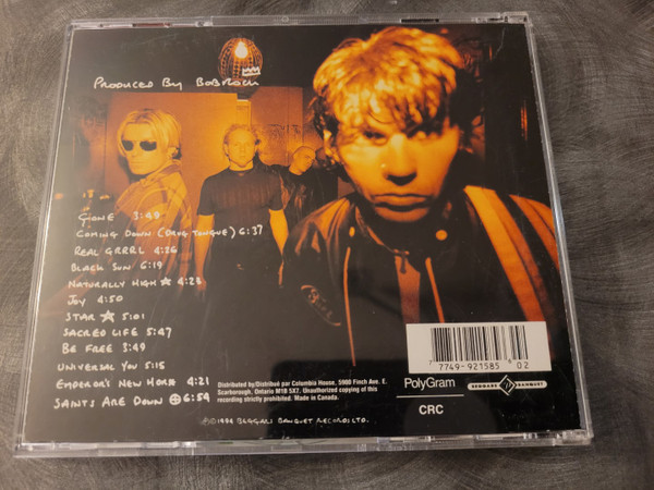 The Cult - The Cult [CD] | Beggars Banquet (P2 42026) - 2