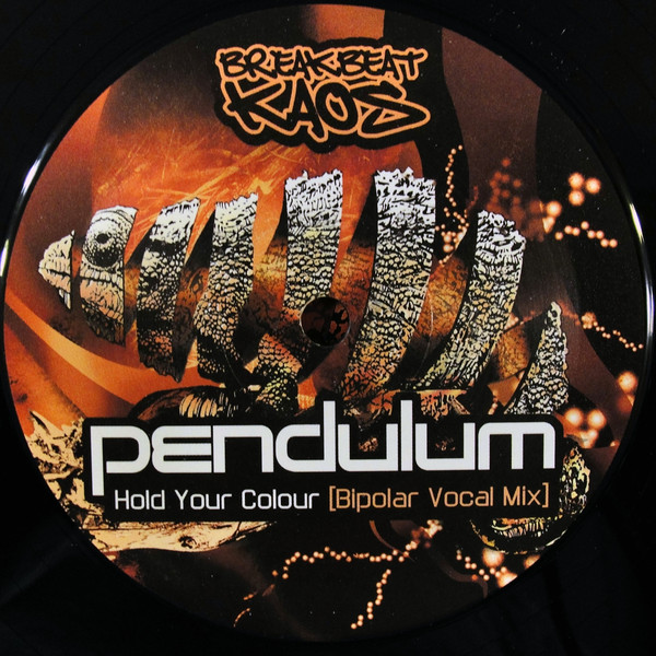 Pendulum - Hold Your Colour (Bipolar Vocal Mix) | Breakbeat Kaos (BBK016) - 3