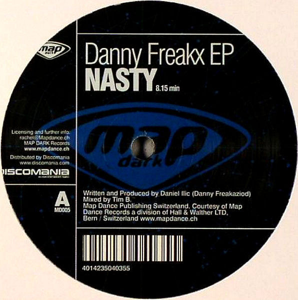 Danny Freakazoid - Danny Freakx EP | MAP Dark (MD005)