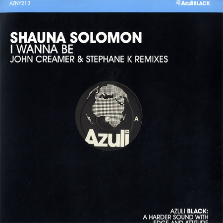 Shauna Solomon - I Wanna Be | Azuli Records (AZNY213)