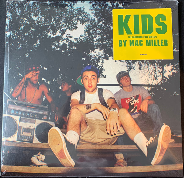 Mac Miller - K.I.D.S. (Kickin Incredibly Dope Shit) | Rostrum Records (RSTRM517LP) - main