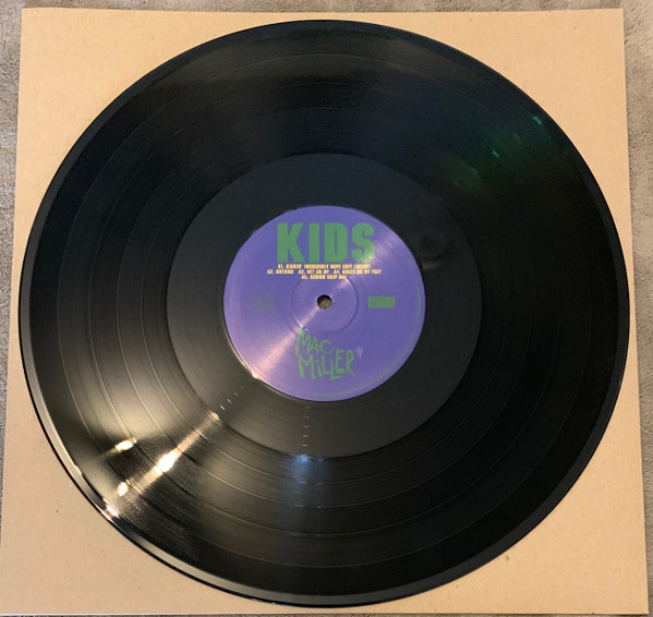 Mac Miller - K.I.D.S. (Kickin Incredibly Dope Shit) | Rostrum Records (RSTRM517LP) - 3