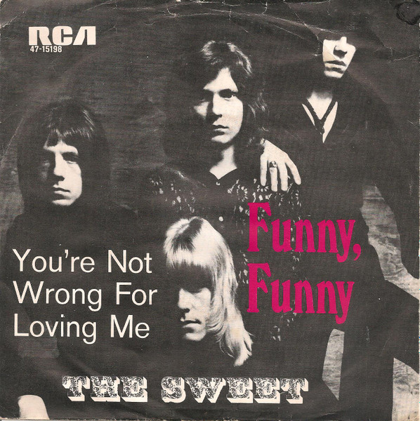 The Sweet - Funny, Funny | RCA Victor (47-15198)