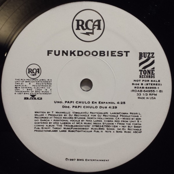 Funkdoobiest - Papi Chulo | RCA (RDAB-64955-1) - 2 Funkdoobiest - Papi Chulo | RCA (RDAB-64955-1) - 2