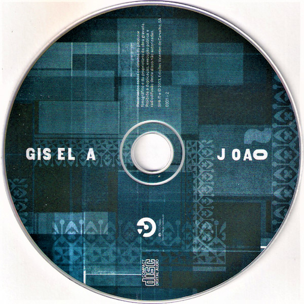Gisela João - Gisela João | Edições Valentim de Carvalho (0301-2)