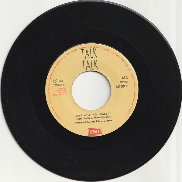 Talk Talk - Life's What You Make It | EMI (2009357) - 3