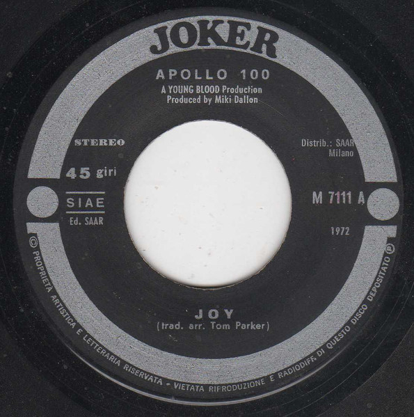 Apollo 100 - Joy | Joker (M 7111) - 2
