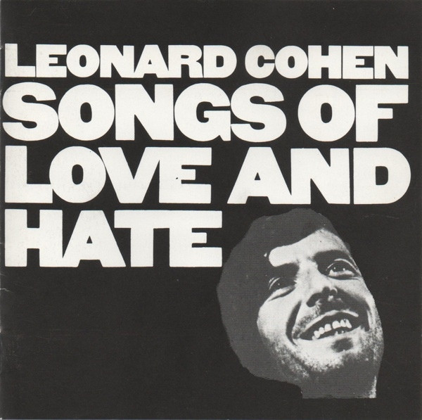 Leonard Cohen - Songs Of Love And Hate | CBS/Sony (CD 32219) - main
