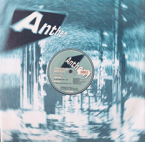 Tropikal Breeze - Silent Beach | Anthem (ATH 046) - main