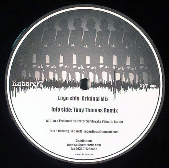 Corujo & Sandoval - Learning Mode | Kabarett Recordings (KBT003)