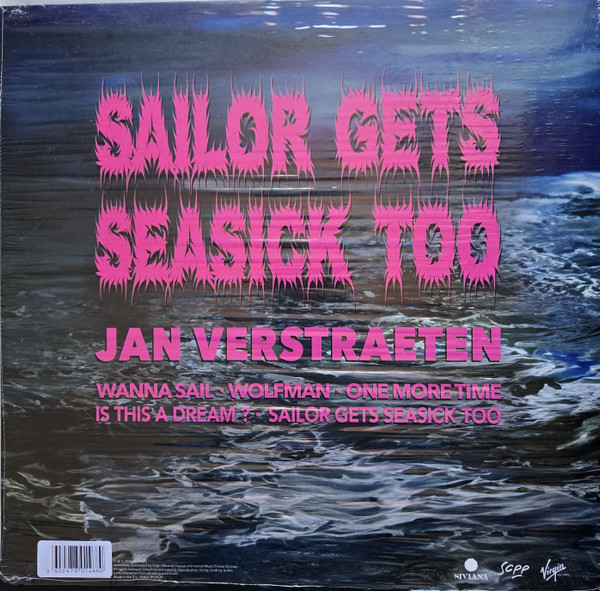 Jan Verstraeten - Sailor Gets Seasick Too | Virgin Records (0602475697862) - 3