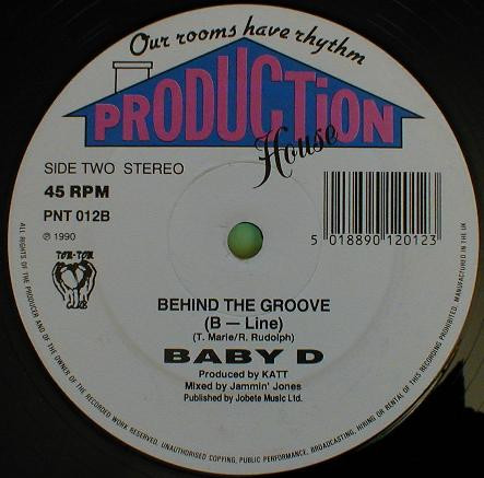 Baby D - Behind The Groove | Production House (PNT 012) - 2