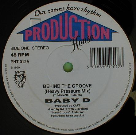 Baby D - Behind The Groove | Production House (PNT 012)