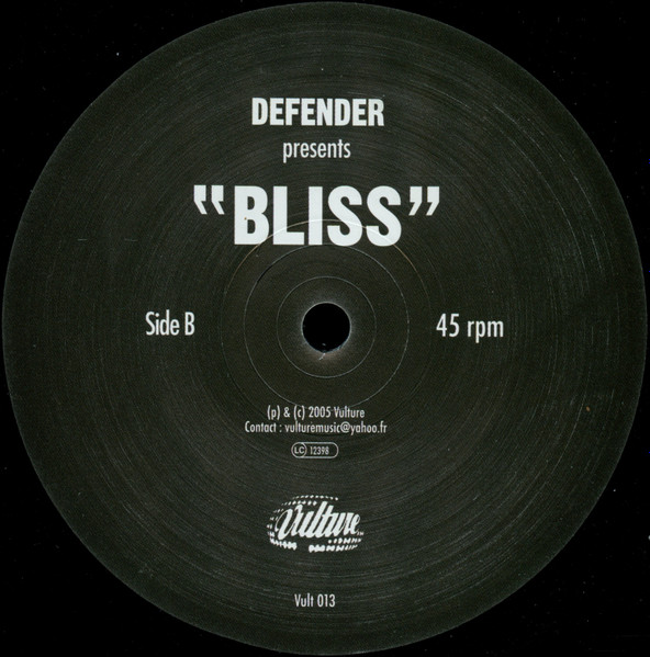 Defender / Bliss