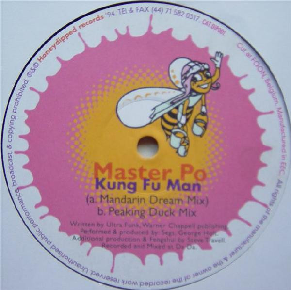 Master Po - Kung Fu Man | Honeydipped Records (DiP001)