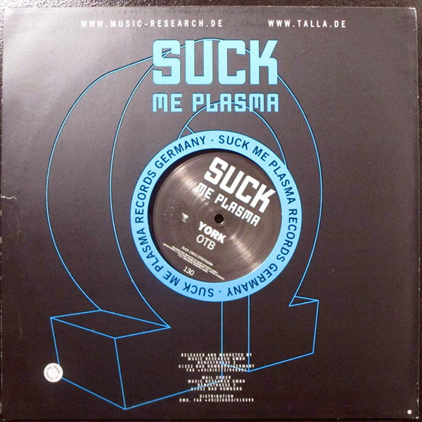 York - OTB | Suck Me Plasma (SUCK 130-12) - 2