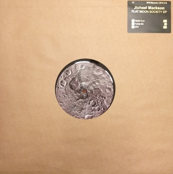 Jichael Mackson - Flat Moon Society EP | RFR (RFR 018)