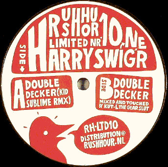 Harry Swinger - Double Decker | Rush Hour (RH-LTD 010) - main