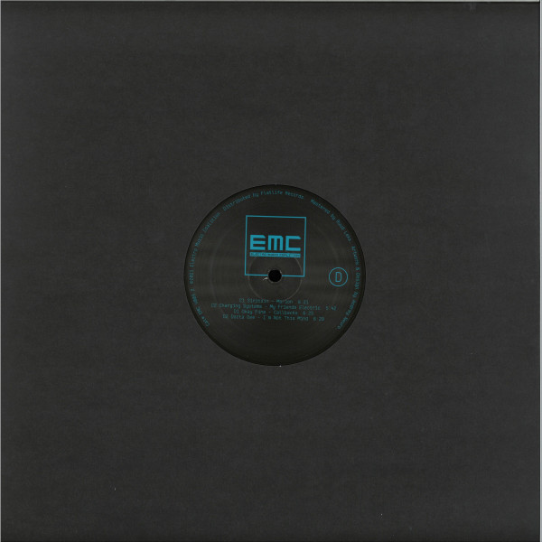Various - Android Funk Solutions #11 - C/D | Electro Music Coalition (EMC V009.2) - main