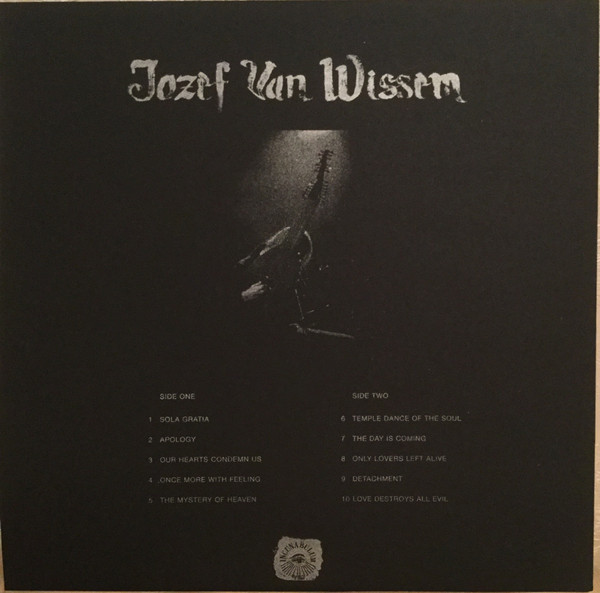Jozef Van Wissem - New Lute Music For Film | Incunabulum (INC023) - 2