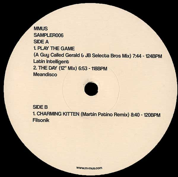 Various - Sampler 006 | MMusic (MMUSV006)