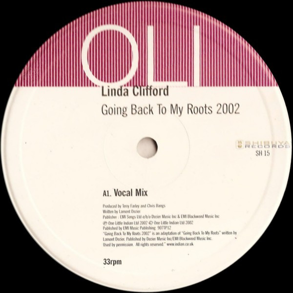 Linda Clifford - Going Back To My Roots 2002 | Shibuya Records (SH 15) - main