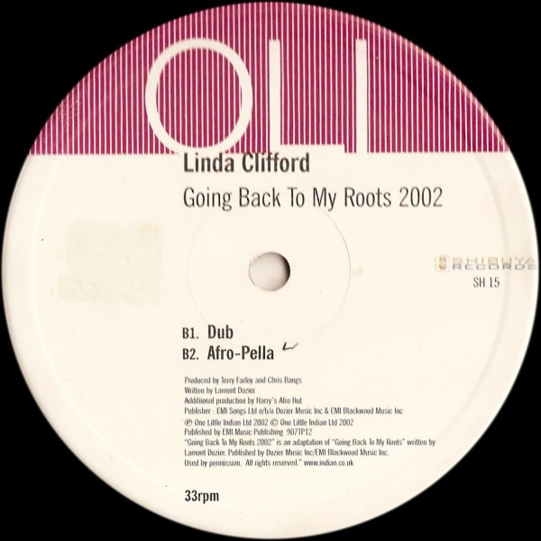 Linda Clifford - Going Back To My Roots 2002 | Shibuya Records (SH 15) - 2
