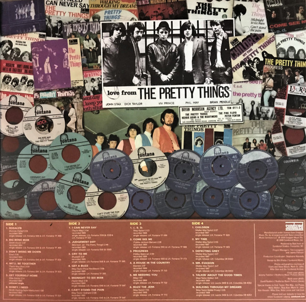 The Pretty Things - Singles '64-68 | Sundazed Music (LP 5234) - 4 The Pretty Things - Singles '64-68 | Sundazed Music (LP 5234) - 4