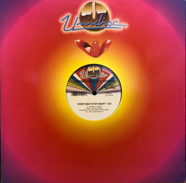 Crown Heights Affair - Every Beat Of My Heart / Say A Prayer For Two / I'm Gonna Love You Forever | Unidisc (SPEC-1522) - main Crown Heights Affair - Every Beat Of My Heart / Say A Prayer For Two / I'm Gonna Love You Forever | Unidisc (SPEC-1522) - main