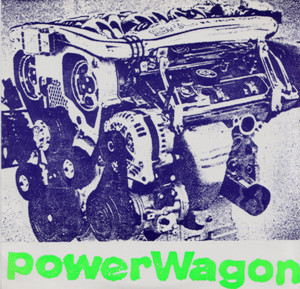 Powerwagon - Sister | Not On Label (PW01)