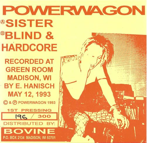 Powerwagon - Sister | Not On Label (PW01) - 2