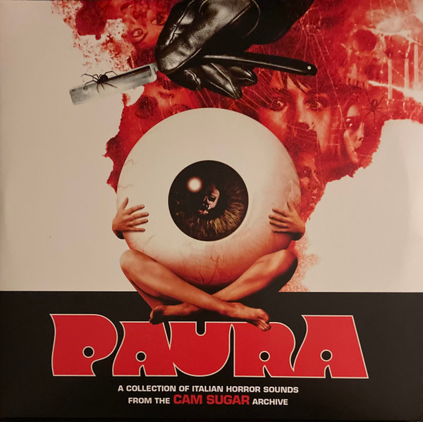 Various - Paura (A Collection Of Italian Horror Sounds From The Cam Sugar Archive) | Cam Sugar (CS006)