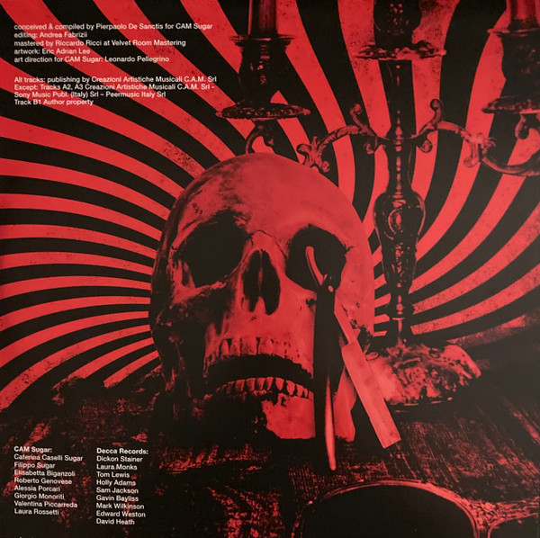 Various - Paura (A Collection Of Italian Horror Sounds From The Cam Sugar Archive) | Cam Sugar (CS006) - 3 Various - Paura (A Collection Of Italian Horror Sounds From The Cam Sugar Archive) | Cam Sugar (CS006) - 3