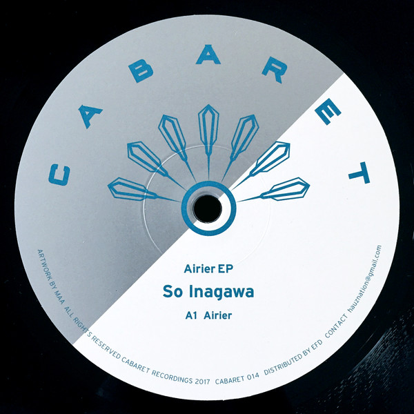 So Inagawa - Airier EP | CABARET Recordings (CABARET 014)