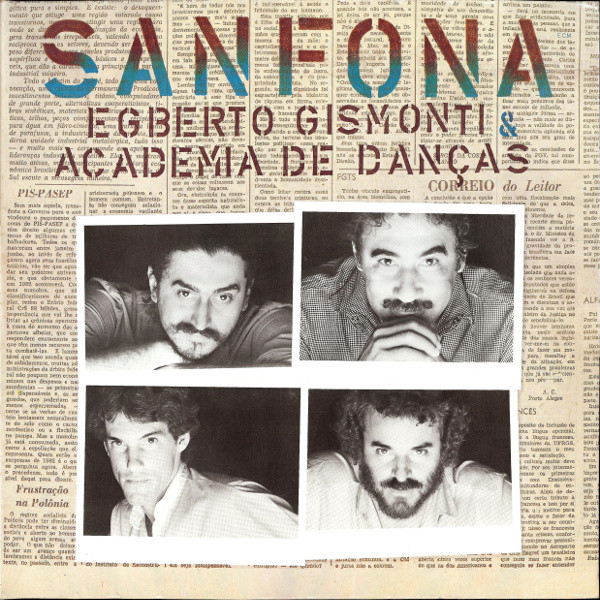 Egberto Gismonti & Academia De Danças - Sanfona | ECM Records (ECM 1203/04)