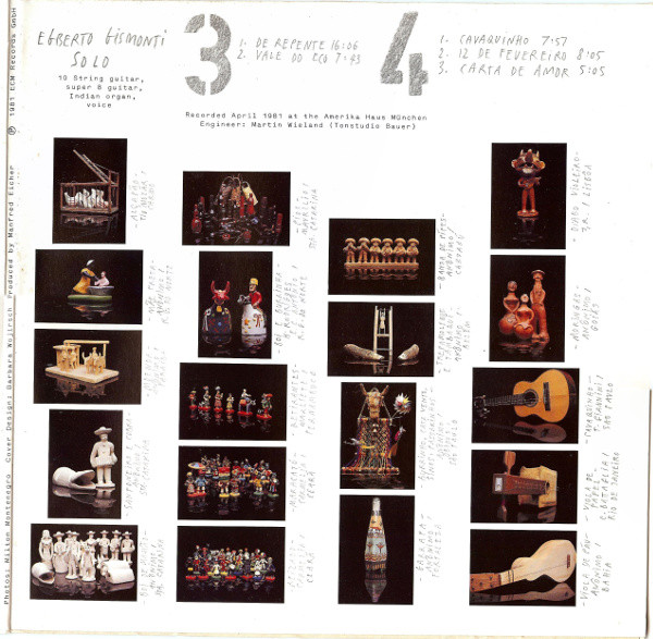 Egberto Gismonti & Academia De Danças - Sanfona | ECM Records (ECM 1203/04) - 3 Egberto Gismonti & Academia De Danças - Sanfona | ECM Records (ECM 1203/04) - 3