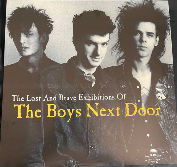 The Boys Next Door - The Lost & Brave Exhibitions Of...1977-1979 LP - | Il Cane Lento (none) - main The Boys Next Door - The Lost & Brave Exhibitions Of...1977-1979 LP - | Il Cane Lento (none) - main