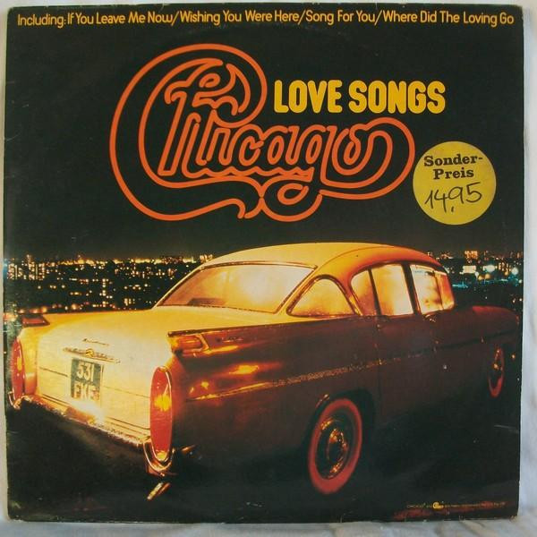 Chicago - Love Songs | TV Records (TVA 6) - main