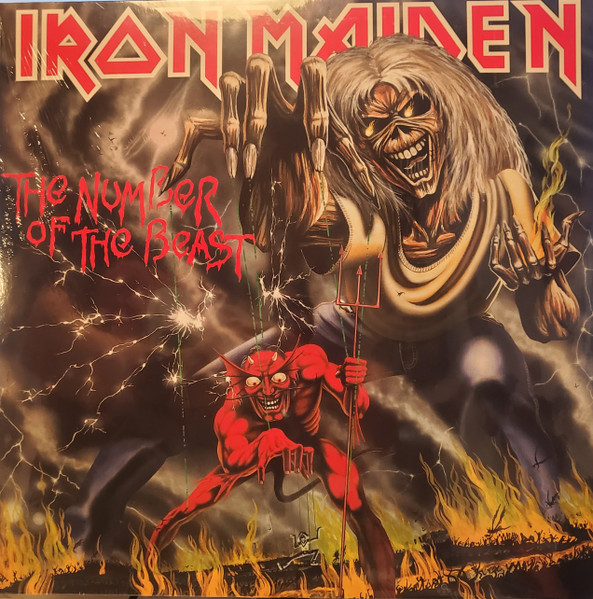 Iron Maiden - The Number Of The Beast | Parlophone Records Ltd. (5054197784309)