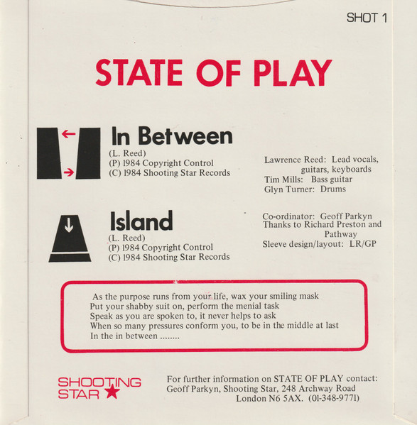 State Of Play - In Between | Shooting Star (SHOT 1) - 2 State Of Play - In Between | Shooting Star (SHOT 1) - 2