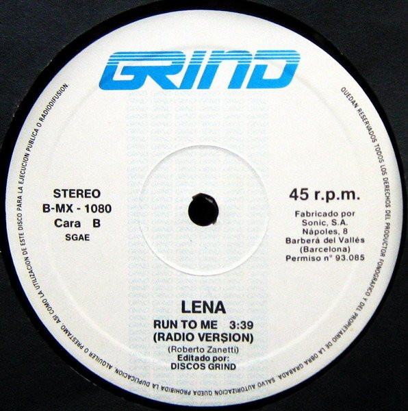 Lena - Run To Me | Grind (B-MX-1080) - 4