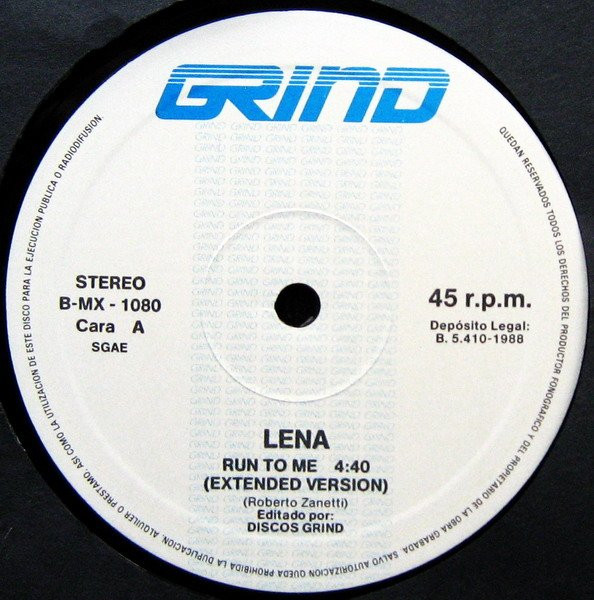 Lena - Run To Me | Grind (B-MX-1080) - 3